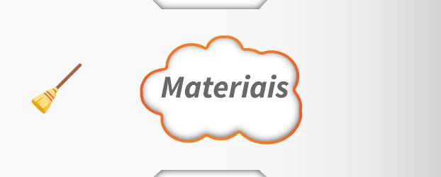 materiais de limpeza