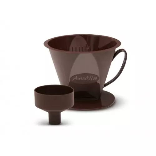 Distribuição suporte de filtro para cafe