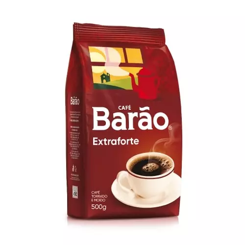 distribuição cafe extraforte barao