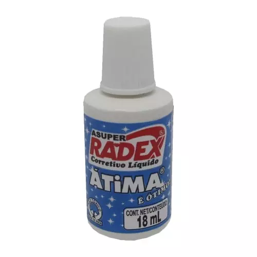 distribuidora de corretivo liquido