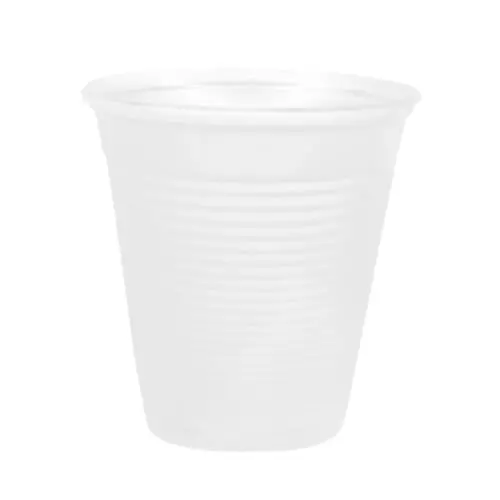 Copo plástico descartável branco 200ml