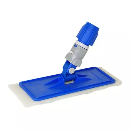 Suporte para fibra de limpeza