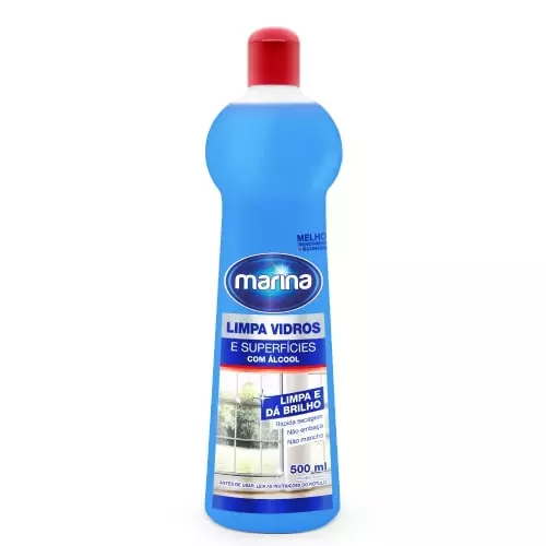 Limpa vidros 500ml Marina