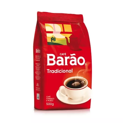 Café tradicional Barão 500g