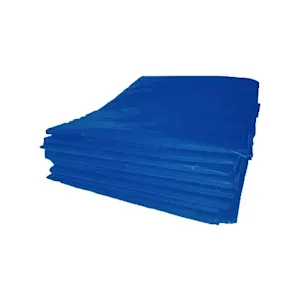 Saco de lixo azul 20 litros